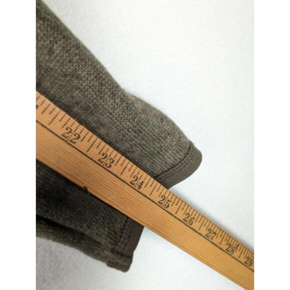 Avalanche Men's Full Zip Fleece Jacket Brown Zip Pockets Medium Chore Walking - Picture 6 of 9